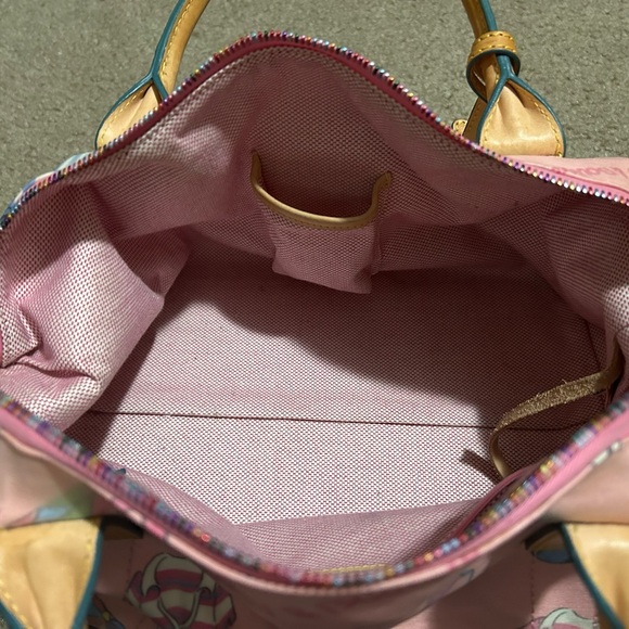 Dooney & Bourke Pink Beach Satchel - Picture 11 of 11